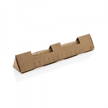 Logotrade promotional item image of: Eon bamboo infinity multitasking pen