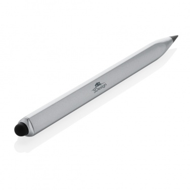 Logotrade promotional product image of: Eon RCS recycled aluminum infinity multitasking pen