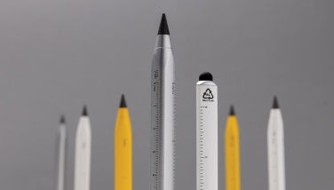 Logotrade business gift image of: Eon RCS recycled aluminum infinity multitasking pen