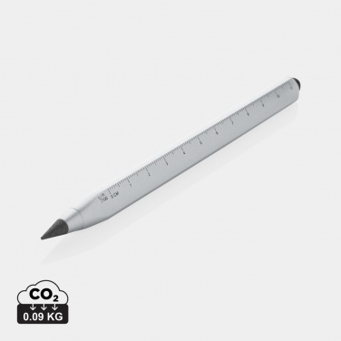 Logo trade corporate gifts picture of: Eon RCS recycled aluminum infinity multitasking pen