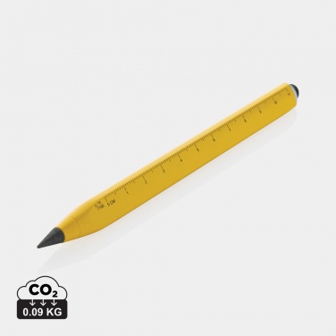 Logotrade promotional items photo of: Eon RCS recycled aluminum infinity multitasking pen