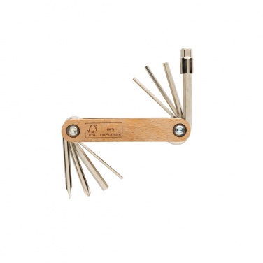 Logo trade business gift photo of: Wooden hex tool