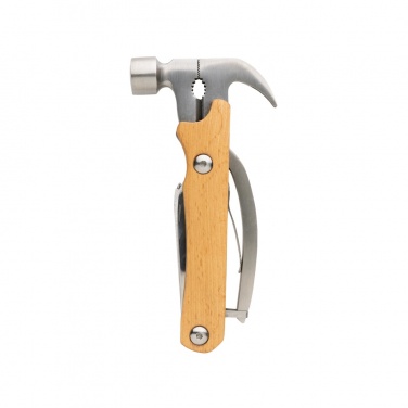 Logotrade corporate gift picture of: Wooden multi-tool hammer