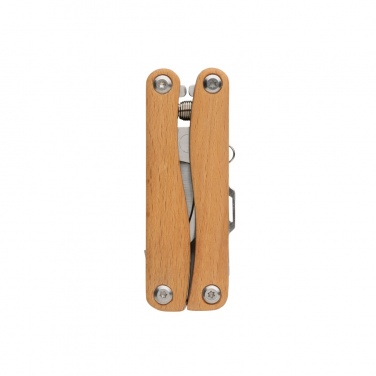 Logo trade business gift photo of: Wooden garden multi-tool