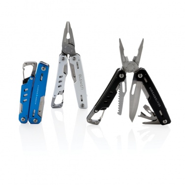 Logotrade advertising product image of: Solid multitool with carabiner