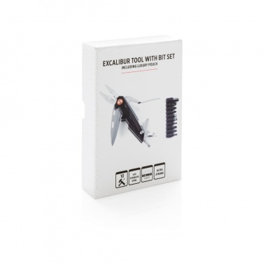 Logotrade corporate gift image of: Excalibur tool with bit set