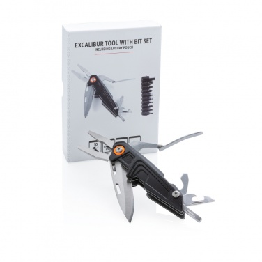 Logo trade corporate gift photo of: Excalibur tool with bit set