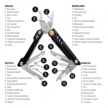 Logo trade promotional giveaway photo of: Excalibur tool and plier