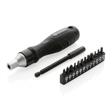 Logotrade advertising products photo of: Gear X ratchet screwdriver