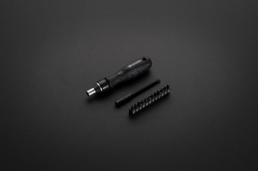 Logo trade promotional gifts image of: Gear X ratchet screwdriver