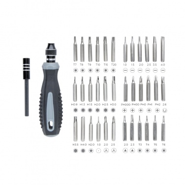 Logo trade promotional merchandise image of: 38 PCS tool set