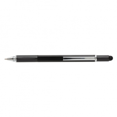 Logotrade advertising product picture of: 5-in-1 aluminium toolpen