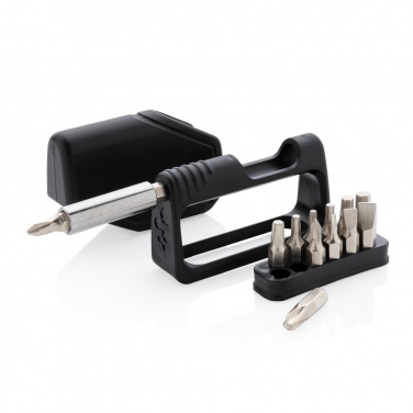 Logo trade promotional giveaway photo of: Pocket bit set 13 pcs