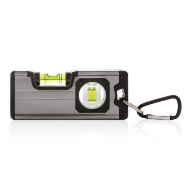 Logo trade business gift photo of: Magnetic level ruler medium
