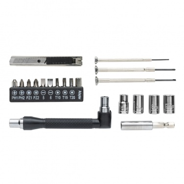 Logotrade promotional products photo of: Carvine 21 pcs bamboo tool set