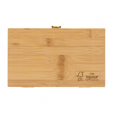 Logotrade promotional item picture of: Carvine 21 pcs bamboo tool set