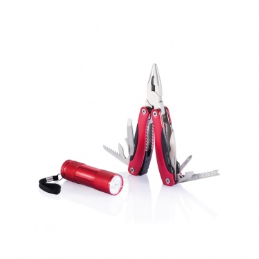Logotrade promotional merchandise picture of: Multitool and torch set