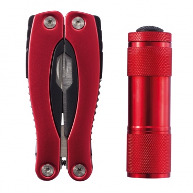 Logotrade promotional product image of: Multitool and torch set