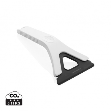 Logo trade promotional gifts picture of: Polard RCS certified recycled plastic 3-in-1 ice scraper