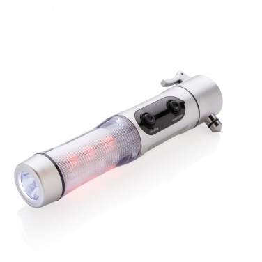 Logotrade promotional merchandise picture of: Emergency light with hammer
