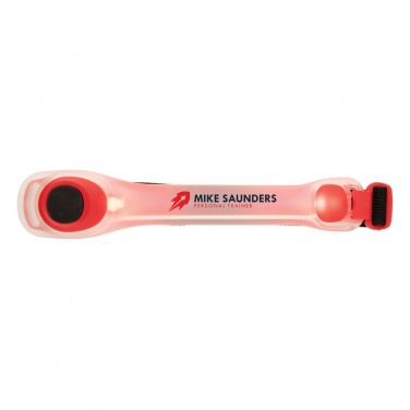 Logotrade promotional merchandise photo of: Safety led strap