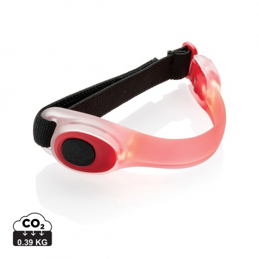 Logo trade advertising products picture of: Safety led strap