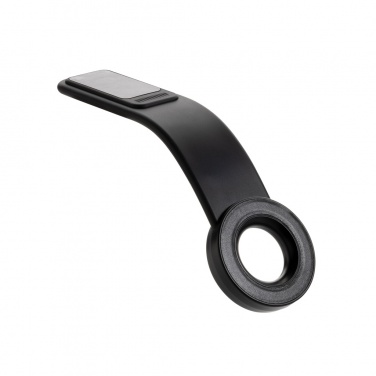 Logo trade promotional merchandise photo of: DriveGrip RCS recycled plastic universal magnetic car holder