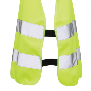 Logotrade corporate gifts photo of: GRS recycled PET high-visibility safety vest 7-12 years