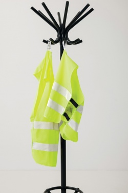 Logo trade advertising products picture of: GRS recycled PET high-visibility safety vest 7-12 years