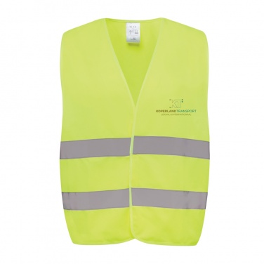 Logotrade corporate gift image of: GRS recycled PET high-visibility safety vest
