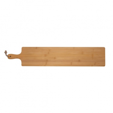 Logotrade promotional gift image of: Ukiyo bamboo large serving board