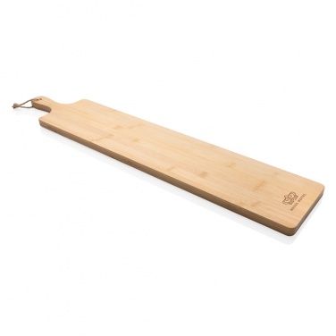 Logo trade promotional merchandise picture of: Ukiyo bamboo large serving board