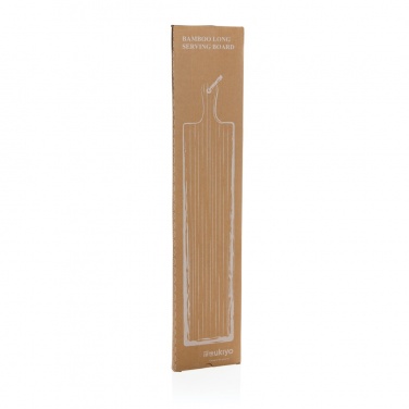 Logo trade promotional products picture of: Ukiyo bamboo large serving board