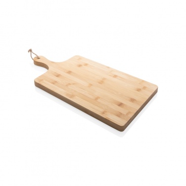 Logo trade corporate gifts image of: Ukiyo bamboo rectangle serving board