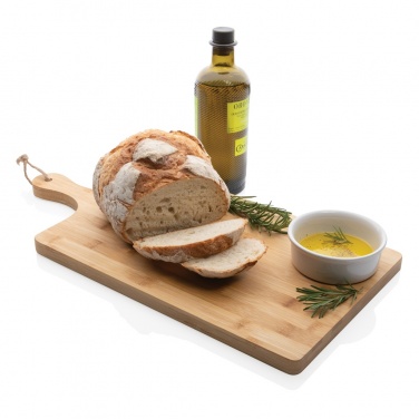 Logo trade advertising product photo of: Ukiyo bamboo rectangle serving board