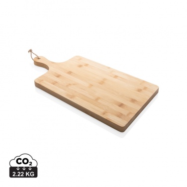 Logotrade advertising product image of: Ukiyo bamboo rectangle serving board