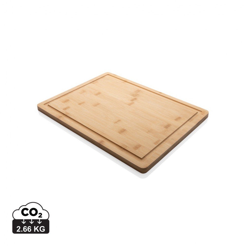 Logo trade promotional items image of: Ukiyo bamboo cutting board