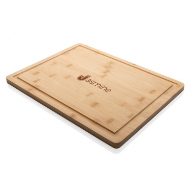 Logo trade promotional merchandise image of: Ukiyo bamboo cutting board