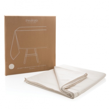 Logotrade business gifts photo of: Ukiyo Aware™ 180gr rcotton table cloth 250x140cm