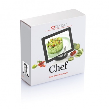 Logotrade corporate gift image of: Chef tablet stand with touchpen