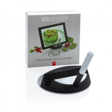 Logo trade business gift photo of: Chef tablet stand with touchpen