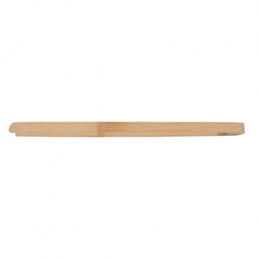 Logotrade promotional item image of: Ukiyo bamboo serving tongs
