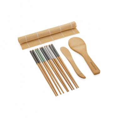 Logotrade advertising product picture of: Ukiyo 8 pcs sushi dinner set