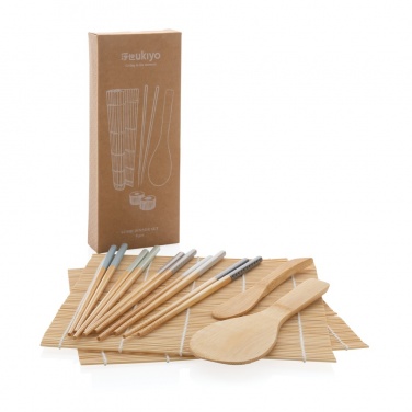 Logotrade promotional item picture of: Ukiyo 8 pcs sushi dinner set
