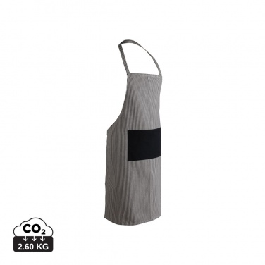 Logo trade promotional giveaways picture of: Ukiyo Aware™ 280gr rcotton deluxe apron