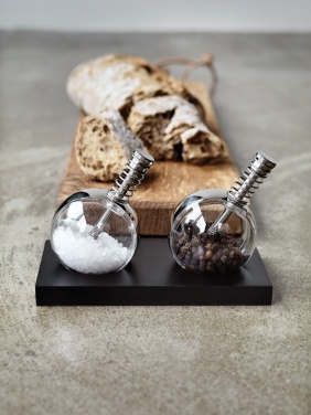 Logotrade promotional giveaway picture of: Planet pepper & salt set