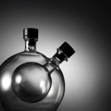 Logotrade advertising products photo of: Orbit oil & vinegar set