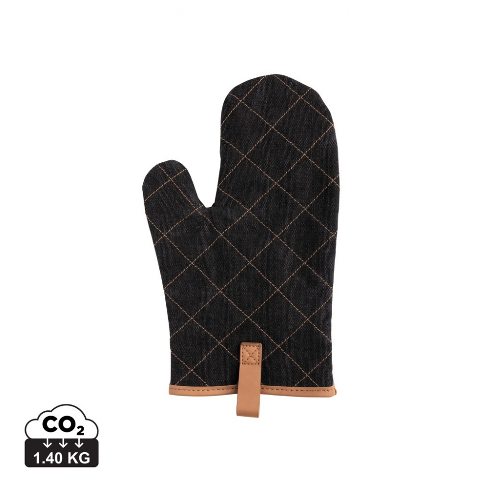 Logotrade promotional giveaways photo of: Deluxe canvas oven mitt