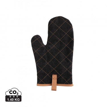 Logotrade promotional items photo of: Deluxe canvas oven mitt