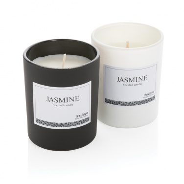 Logo trade promotional gifts image of: Ukiyo small scented candle in glass